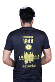 Krav Maga Black Half Sleeves T Shirt - gearmilitary