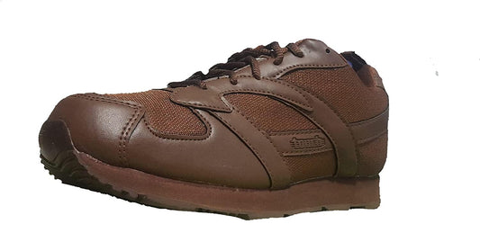 Lakhani Touch Brown PT Shoes - gearmilitary