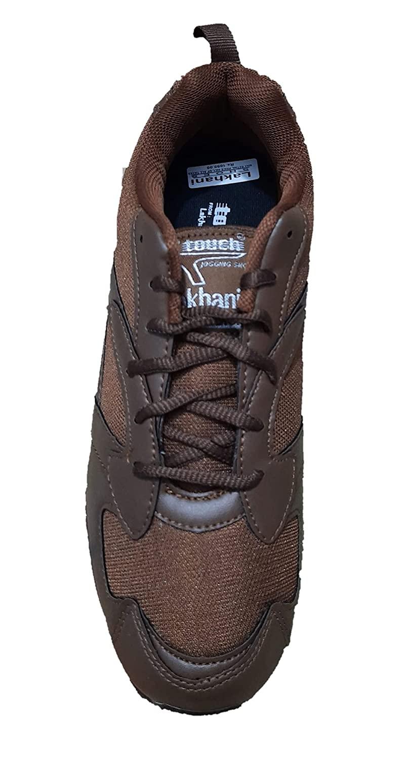 Lakhani Touch Brown PT Shoes