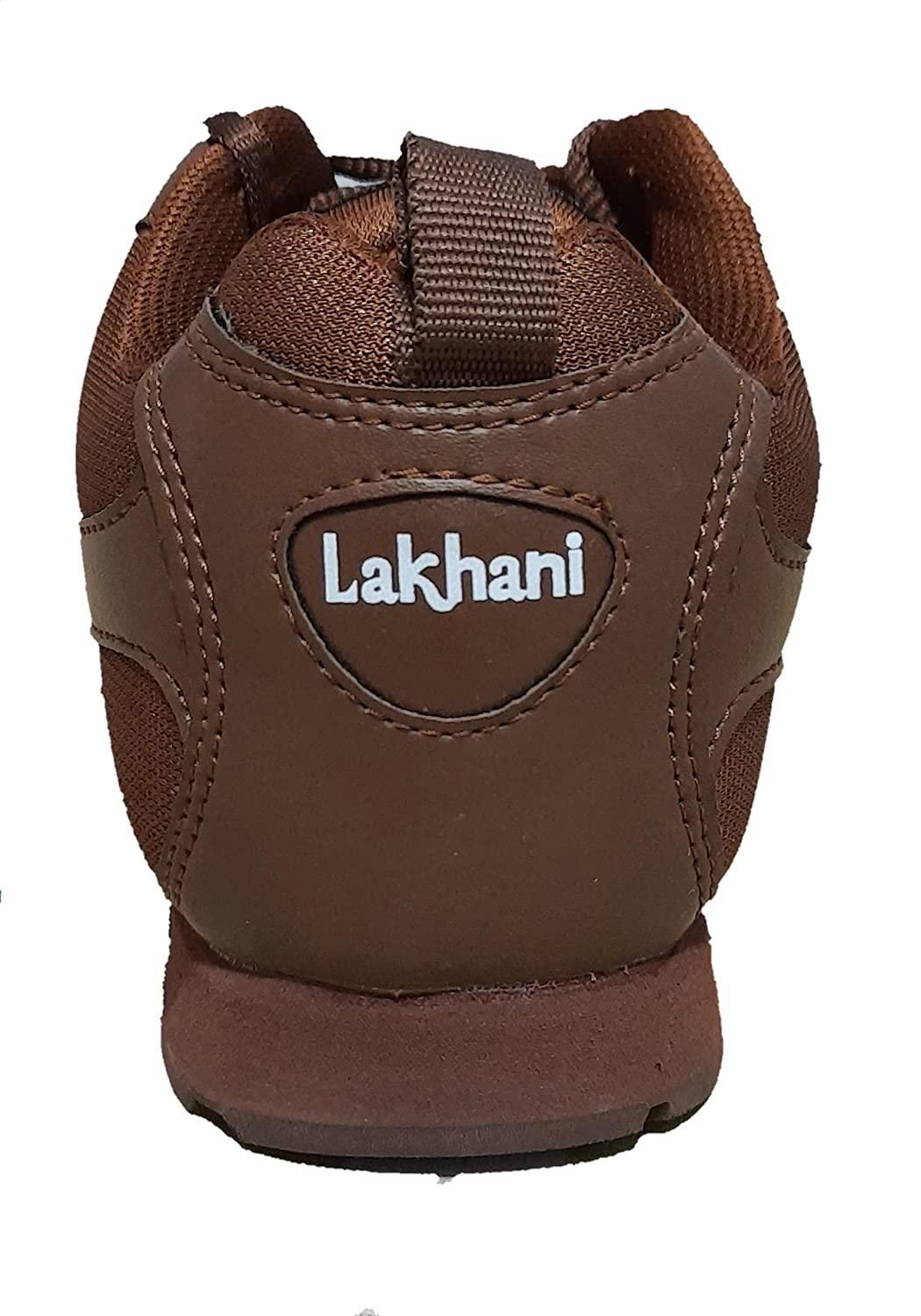 Lakhani Touch Brown PT Shoes - Main Image