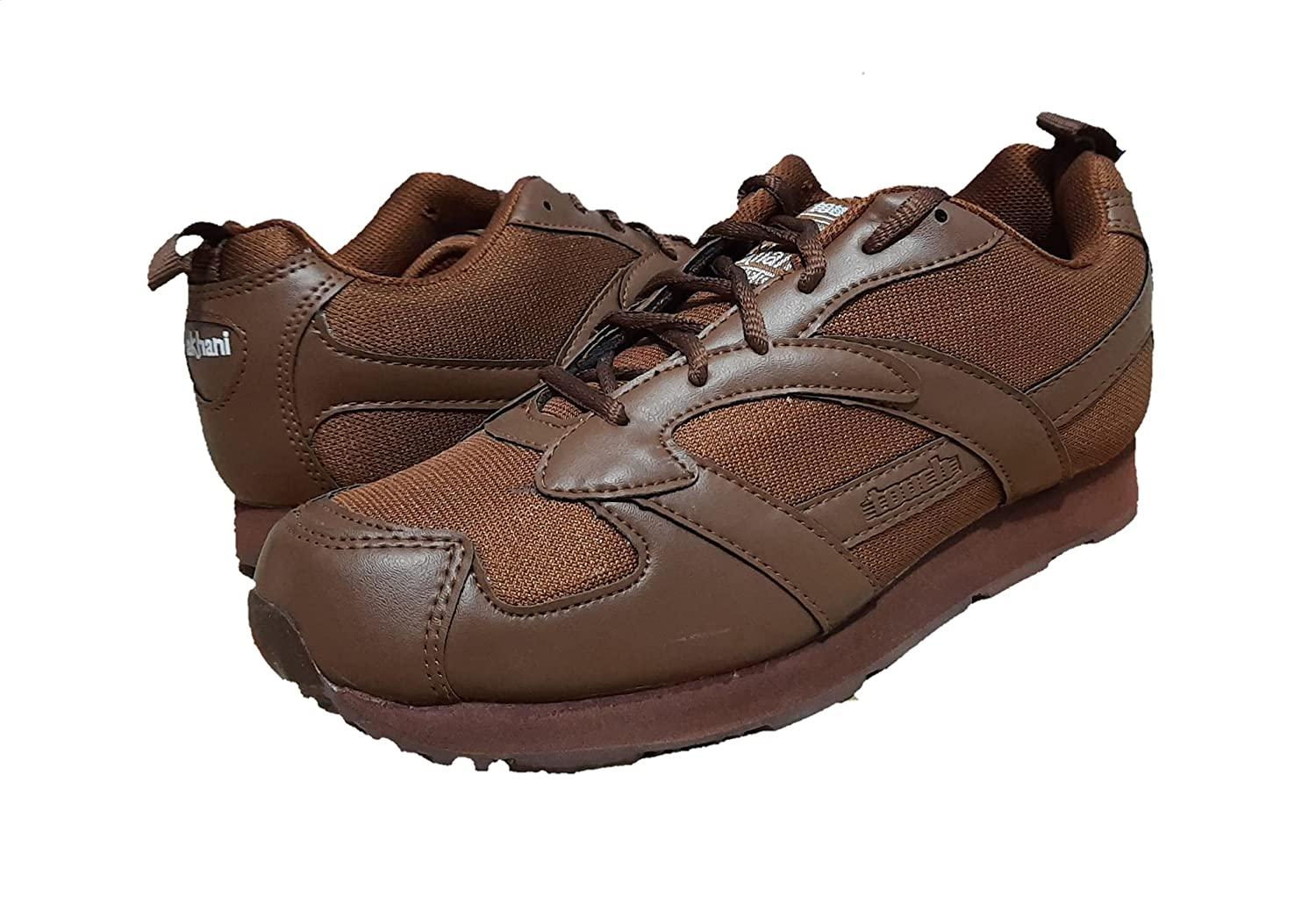 Leather Shoes Lakhani Brown Shoes Lakhani Touch Brown PT Shoes –