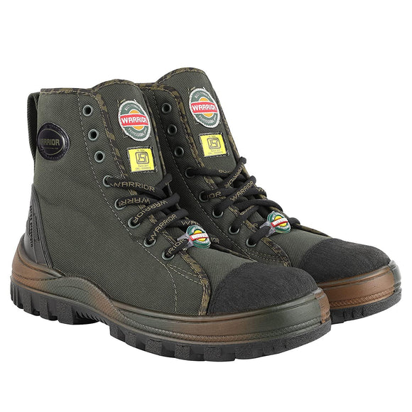 Liberty Warrior New 2021 Edition Jungle King Boot for Men, Canvas Boot - gearmilitary