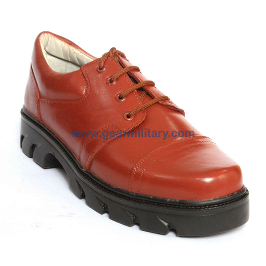 Red Cut Shoes - gearmilitary