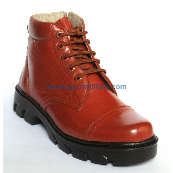 Red DMS Shoe with Chain - gearmilitary