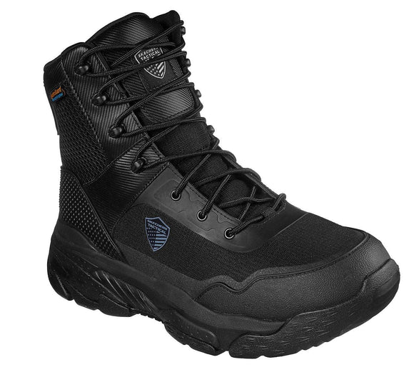SKECHERS DMS SHOES WITH ZIP - gearmilitary