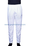 White Track Pant with inner net - gearmilitary