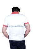 Red Collar PTI T Shirt - gearmilitary